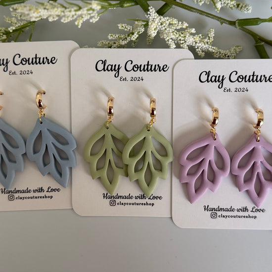 Set of five pairs of  The AveryDangle Earrings