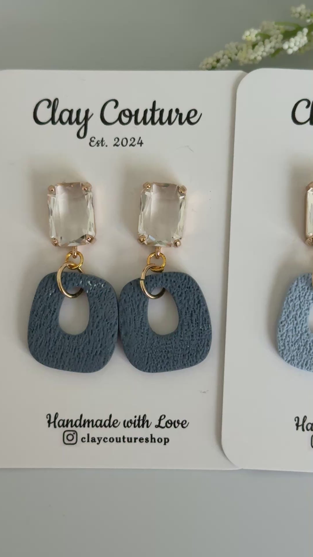 Gemma Earrings in all colors video