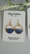 Video showing Serenity earrings in all colors